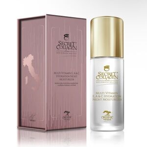 Secret Collagen Multi Vitamin E, A & C Hydration Night Moisturizer $395 Retail